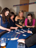 ladies night casino hire
